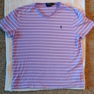 Large Ralph Lauren custom slim fit Tshirt